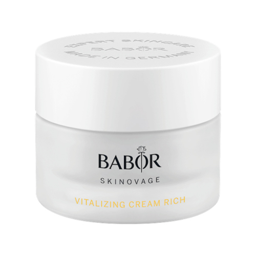 Babor Skinovage Vitalizing Cream Rich on white background