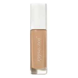 Skintuition SPF 30 Radiance-Boosting Liquid Foundation - 30 Light Medium on white background
