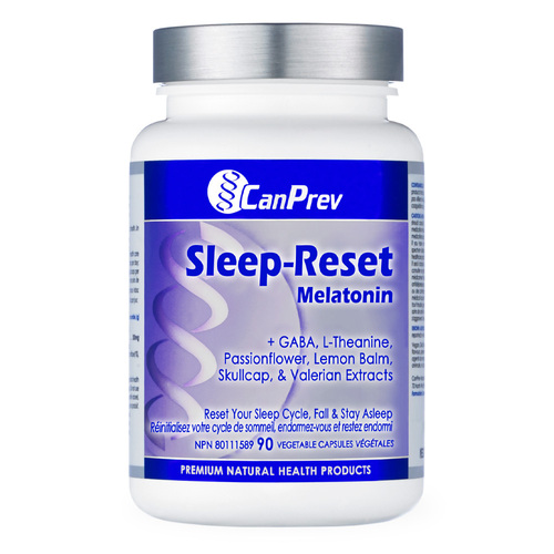CanPrev Sleep-Reset Melatonin on white background