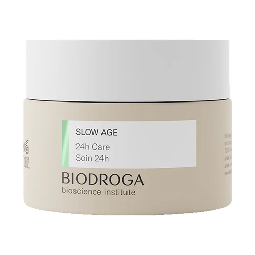 Biodroga Slow Age 24h Care on white background