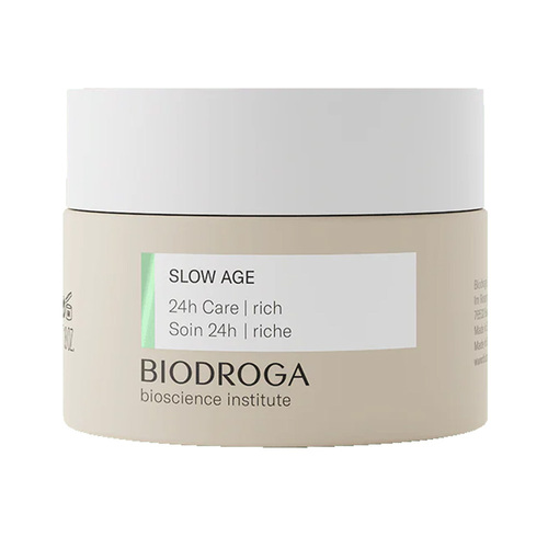 Biodroga Slow Age 24h Care - Rich on white background