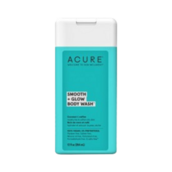 Smooth + Glow Body Wash on white background