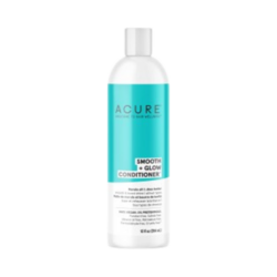 Smooth + Glow Conditioner on white background