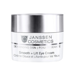 Smooth + Lift Eye Cream on white background