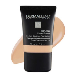 Smooth Liquid Camo Hydrating Foundation - 10N Cream on white background