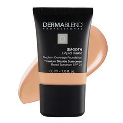 Smooth Liquid Camo Hydrating Foundation - 25N Natural on white background