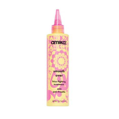 Amika Smooth Over Frizz-Fighting Treatment on white background