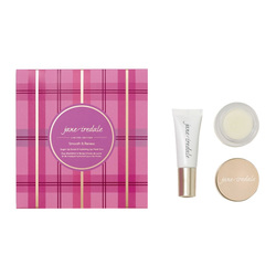 Smooth and Renew Sugar Lip Scrub and Hydrating Mask Duo on white background