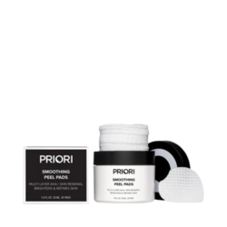Smoothing Peel Pads on white background
