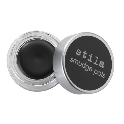 Stila Smudge Pot - Jet Black on white background