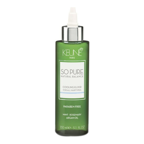 Keune So Pure Cooling Elixir on white background