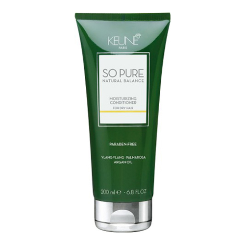 Keune So Pure Moisturizing Conditioner on white background