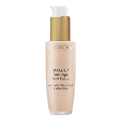 Soft Focus Anti-Age Makeup with Filler Effect - Rose