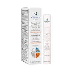 Soft Mineral SPF 27 on white background
