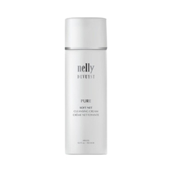 Soft Net Cleansing Cream on white background