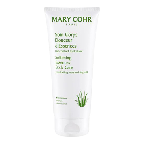 Mary Cohr Softening Essences Body Care on white background