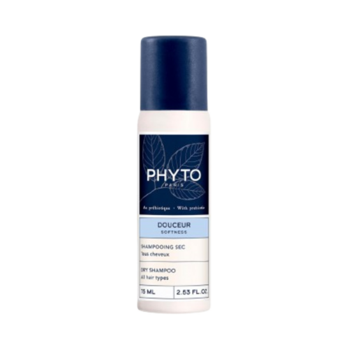 Phyto Softness Dry Shampoo on white background