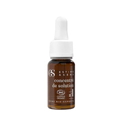 Solution Concentrate N1 Oily skin on white background