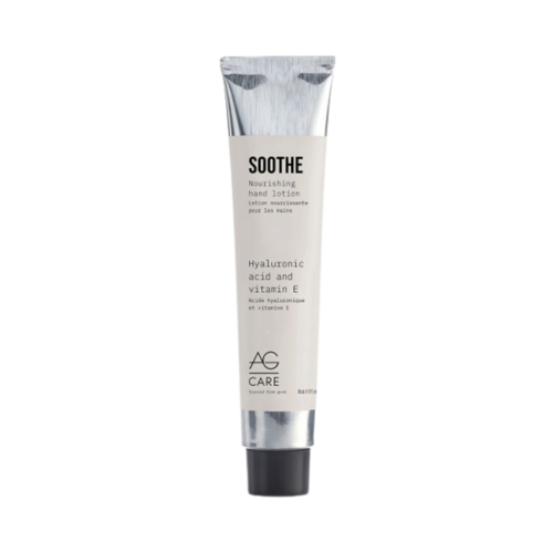 AG Care Soothe Nourishing Hand Lotion on white background