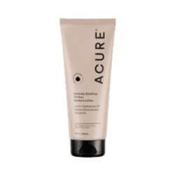 Soothing 24-hour Moisture Lotion on white background