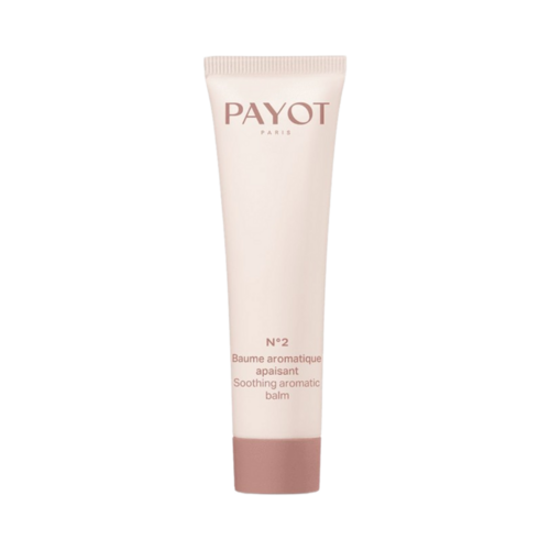 Payot Soothing Aromatic Balm on white background