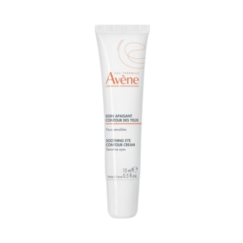 Avene Soothing Eye Contour Cream on white background
