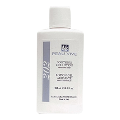 Peau Vive Soothing Gel Lotion on white background