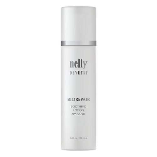 Nelly Devuyst Soothing Lotion on white background