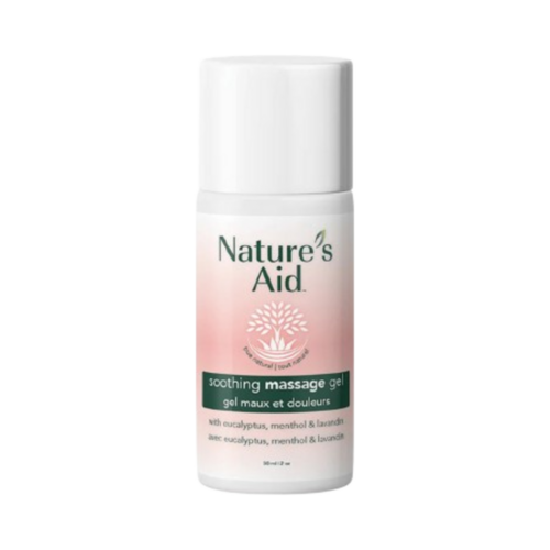 Nature's Aid Soothing Massage Gel, 50ml/1.69 fl oz Natures Aid Soothing Massage Gel on white background