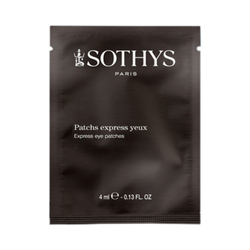 Sothys Express Eye Patches on white background