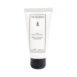 Sothys Hydra-nourishing Body Lotion on white background