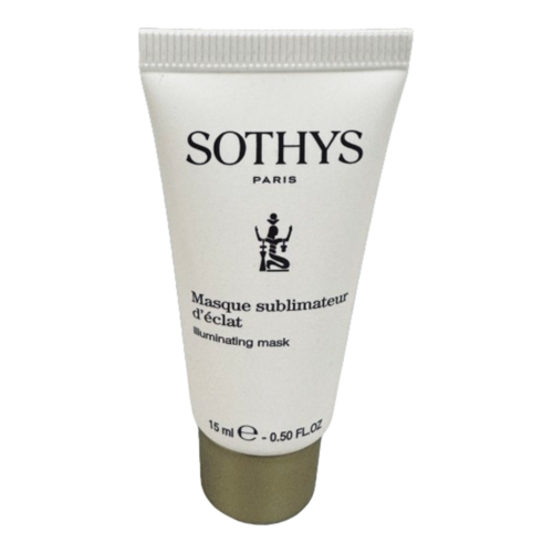 Naturally Yours Sothys Illuminating Mask on white background