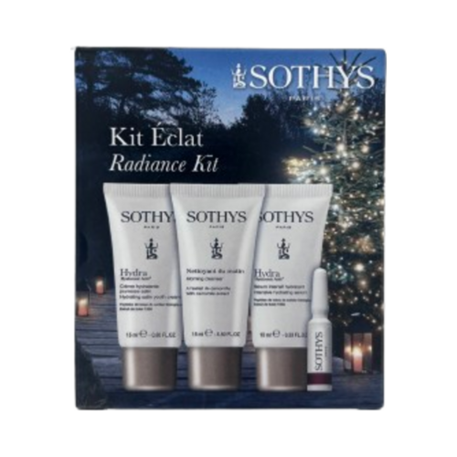 Naturally Yours Sothys Radiance Kit 2 on white background