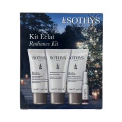 Sothys Radiance Kit 2 on white background
