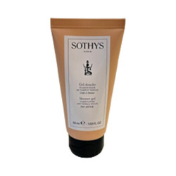 Sothys Shower Gel on white background