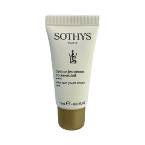 Naturally Yours Sothys Soothing After-Sun Milk on white background