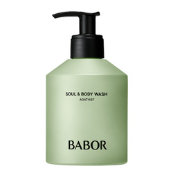 Soul and Body Wash Agathist on white background