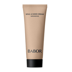 Soul and Hand Cream Grounding on white background