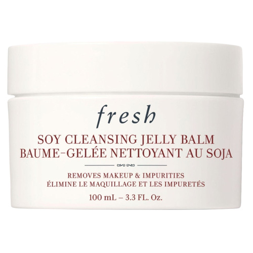 Fresh Soy Cleansing Jelly Balm on white background