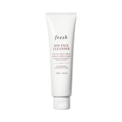 Soy Face Cleanser on white background