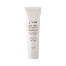 Soy Face Cleanser on white background
