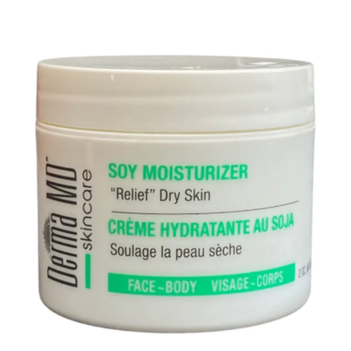 Derma MD Soy Healing Moisturizer For Dry Skin, 60ml/2.03 fl oz