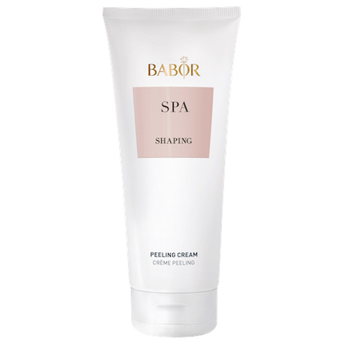 Babor Spa Shaping Body Peeling Cream on white background