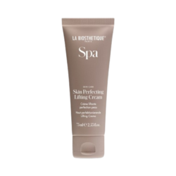 Spa Skin Perfecting Lifting Cream on white background