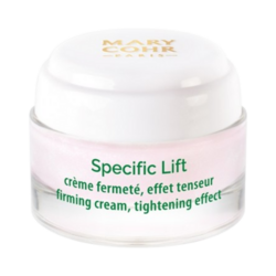 Specific Lift Cream on white background
