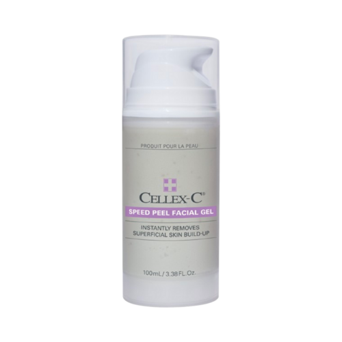 Cellex-C Speed Peel Facial Gel on white background