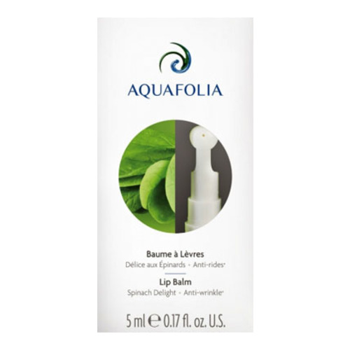 AQUAFOLIA Spinach Delight Lip Balm, 5ml/0.2 fl oz AQUAFOLIA Spinach Delight Lip Balm on white background