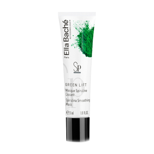 Ella Bache Spirulina Smoothing Mask, 30ml/1.01 fl oz Ella Bache Spirulina Smoothing Mask on white background
