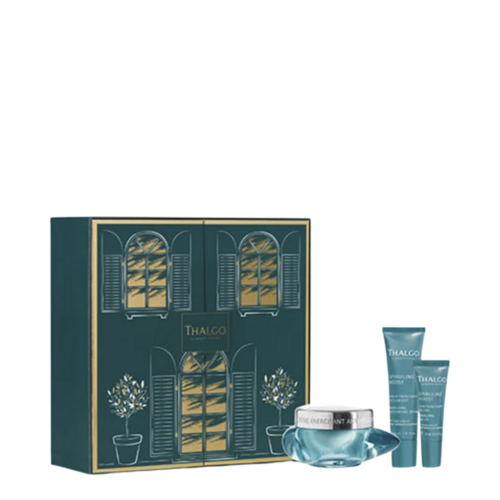 Thalgo Spiruline Boost Gift Set on white background
