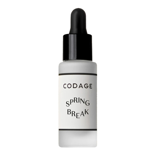 Codage Paris Spring Break - Detox and Skin Awakening on white background